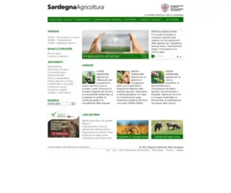 Sardegnaagricoltura.it(Sardegna Agricoltura) Screenshot