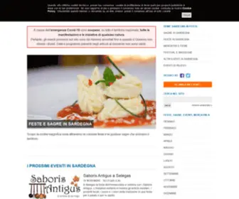 Sardegnainfesta.com(Sagre e feste in Sardegna) Screenshot