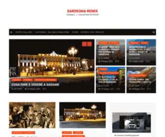 Sardegnaremix.com(SARDEGNA REMIX) Screenshot