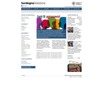 Sardegnastatistiche.it(Sardegna Statistiche) Screenshot