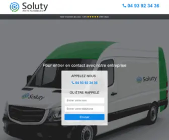 Sardif.com(Dératisation) Screenshot