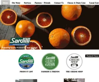 Sardilliproduce.com(Sardilli produce) Screenshot