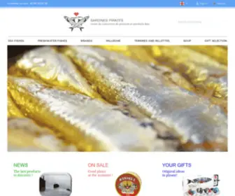 Sardinespirates.com(Sardines Pirates) Screenshot