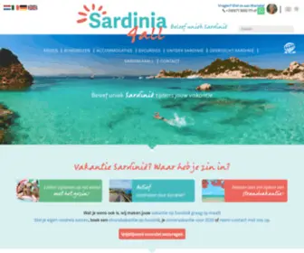 Sardinia4ALL.com(Vakantie Sardinië) Screenshot