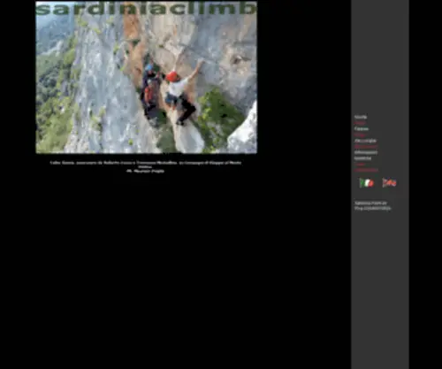 Sardiniaclimb.com(Sardiniaclimb) Screenshot