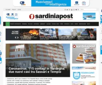 Sardiniapost.it(Sardiniapost) Screenshot