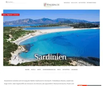 Sardinien.org(Sardinien –) Screenshot