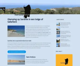 Sardinietrips.nl(Sardinietrips) Screenshot