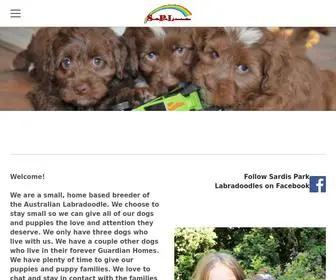 Sardisparklabradoodles.ca(Sardis Park Labradoodles) Screenshot