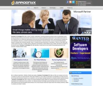 Sardonyx.in(Sardonyx Technologies) Screenshot