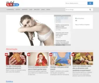 Sare.com.br(Portal Saúde) Screenshot