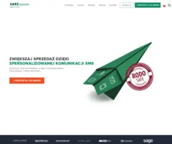 Sare.pl(E-mail marketing) Screenshot