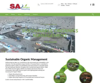 Sarecyclingorganics.com(SA Recycling Organics) Screenshot