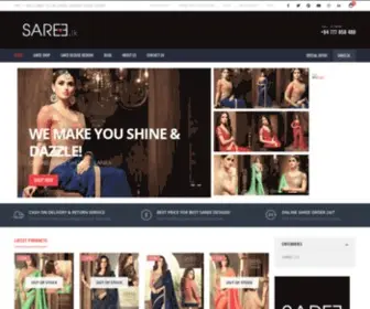 Saree.lk(Online Saree Shop in Sri Lanka) Screenshot
