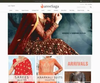 Sareesaga.in(Indian Sarees Online) Screenshot