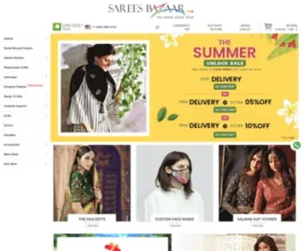 Sareesbazaar.com(Indian Clothing from $17) Screenshot