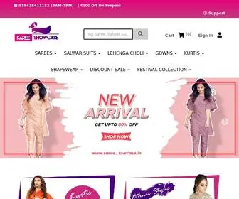 Sareeshowcase.in(Online Shopping in India) Screenshot