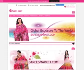 Sareesmarket.com(Sarees Market) Screenshot