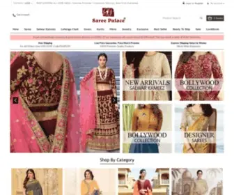 Sareespalace.com(Online Saree Shopping) Screenshot