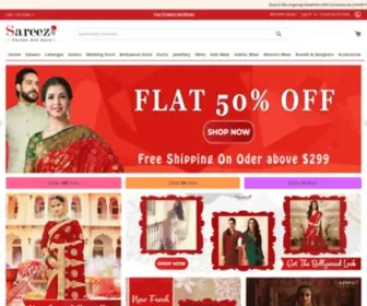 Sareez.com(Indian Dresses) Screenshot
