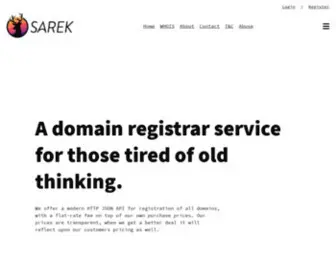 Sarek.fi(Sarek) Screenshot