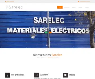 Sarelec.com.ar(SARELEC Repuestos Electricos) Screenshot