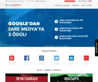 Saremedya.com(Sare Medya) Screenshot