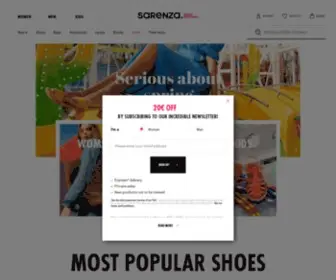 Sarenza.eu(600+ brands) Screenshot
