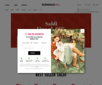 Sarenza.it(Scarpe online) Screenshot