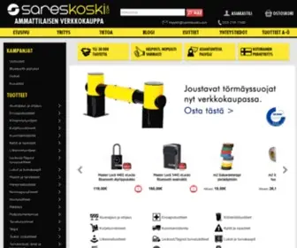 Sareskoski.com(Turvaa ja tehoa) Screenshot