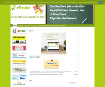 Sarete.net(S@rete) Screenshot