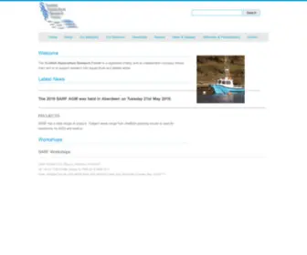 Sarf.org.uk(About) Screenshot