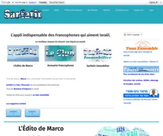 Sarfatit.com(Accueil Blog) Screenshot