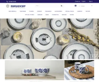 Sargadelos.com(Sargadelos) Screenshot