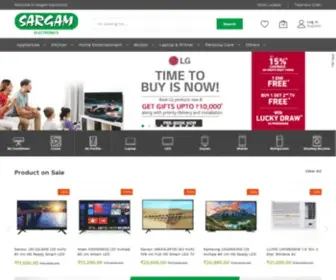 Sargam.in(Sargam Electronics) Screenshot