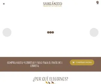 Sarganico.mx(sarganico) Screenshot