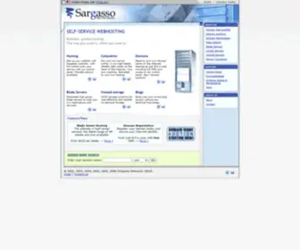 Sargasso.net(Sargasso Networks) Screenshot