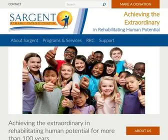 Sargentcenter.org(Sargent Rehabilitation Center) Screenshot