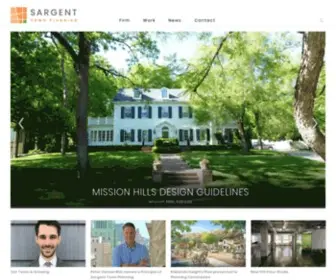 Sargenttownplanning.com(Sargent Town Planning) Screenshot