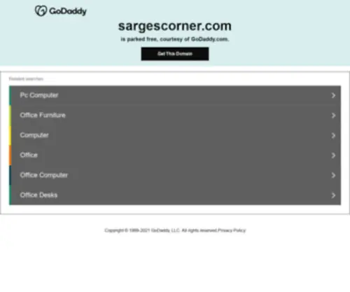 Sargescorner.com(Sargescorner) Screenshot