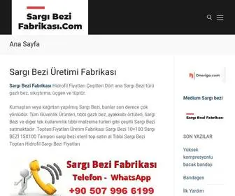 Sargibezifabrikasi.com(Bezi Fabrikas) Screenshot