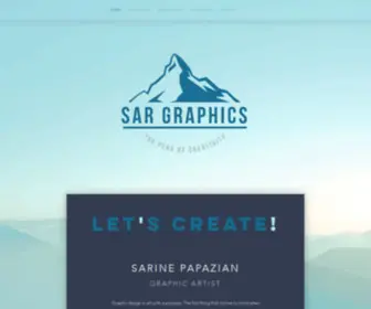 Sargraphics.org(Sar Graphics) Screenshot