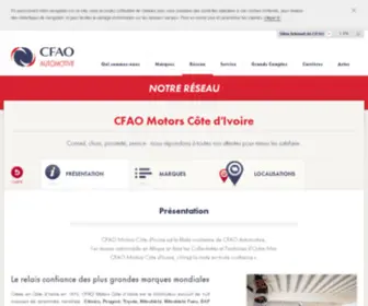 Sari-Cfao.com(Page non trouvée) Screenshot