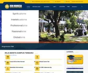 Sari-Mutiara.ac.id(Universitas Sari Mutiara Indonesia) Screenshot