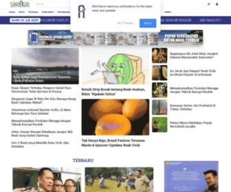 Sariagri.id(Berita Terbaru Pertanian) Screenshot