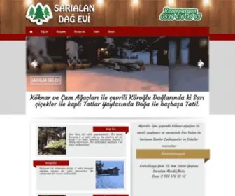 Sarialanotel.com(Bolu SarÄ±alan Otel DaÄ Evi) Screenshot