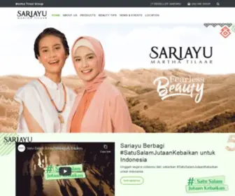 Sariayu.com(Sariayu Bundling Color Trend 2020. Terdiri Dari) Screenshot