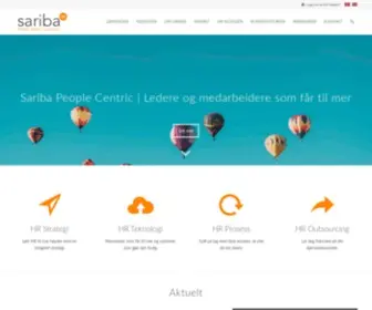 Sariba.com(Hjem) Screenshot