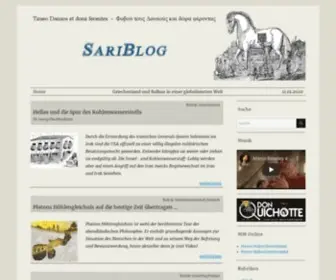 Sariblog.eu(Sariblog) Screenshot