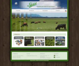 Saric.com.py(Saric) Screenshot